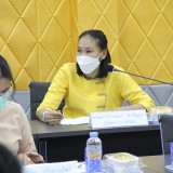 การประชุมคณะผู้บริหารและหัวหน้าส่วนราชการ ครั้งที่ ๘ ประจำปีงบประมาณ ๒๕๖๕