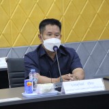 การประชุมคณะผู้บริหารและหัวหน้าส่วนราชการ ครั้งที่ ๘ ประจำปีงบประมาณ ๒๕๖๕