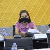 การประชุมคณะผู้บริหารและหัวหน้าส่วนราชการ ครั้งที่ ๘ ประจำปีงบประมาณ ๒๕๖๕
