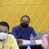 การประชุมคณะผู้บริหารและหัวหน้าส่วนราชการ ครั้งที่ ๘ ประจำปีงบประมาณ ๒๕๖๕