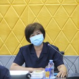 การประชุมคณะผู้บริหารและหัวหน้าส่วนราชการ ครั้งที่ ๘ ประจำปีงบประมาณ ๒๕๖๕