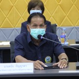 การประชุมคณะผู้บริหารและหัวหน้าส่วนราชการ ครั้งที่ ๘ ประจำปีงบประมาณ ๒๕๖๕