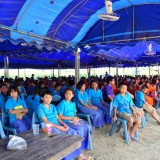 รณรงค์ไถกลบพืชปุ๋ยสด(ปอเทือง) ในโครงการเมืองเกษตรสีเขียว
