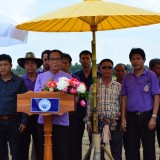 รณรงค์ไถกลบพืชปุ๋ยสด(ปอเทือง) ในโครงการเมืองเกษตรสีเขียว
