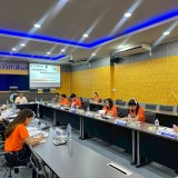 การประชุมคณะผู้บริหาร และหัวหน้าส่วนราชการ ครั้งที่ ๔ ประจำปี พ.ศ. ๒๕๖๘