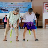 โครงการ ส่งเสริมสุขภาพผู้สูงวัย สร้างจิตสดใส ร่างกายแข็งแรงประจำปี 2562