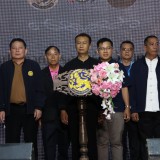 การมอบใบประกาศผลการประกวดการออกร้านนิทรรศการ งานฤดูหนาวและงาน OTOP ของดีอำเภอฝาง ประจำปี พ.ศ. ๒๕๖๙