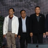 การมอบใบประกาศผลการประกวดการออกร้านนิทรรศการ งานฤดูหนาวและงาน OTOP ของดีอำเภอฝาง ประจำปี พ.ศ. ๒๕๖๙