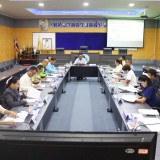 ประชุมคณะผู้บริหาร และหัวหน้าส่วนราชการเทศบาลตำบลสันทราย ครั้งที่ ๕