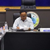 ประชุมคณะผู้บริหาร และหัวหน้าส่วนราชการเทศบาลตำบลสันทราย ครั้งที่ ๕