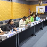 ประชุมคณะผู้บริหาร และหัวหน้าส่วนราชการเทศบาลตำบลสันทราย ครั้งที่ ๕
