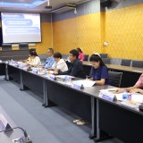 ประชุมคณะผู้บริหาร และหัวหน้าส่วนราชการเทศบาลตำบลสันทราย ครั้งที่ ๕