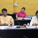 ประชุมคณะผู้บริหาร และหัวหน้าส่วนราชการเทศบาลตำบลสันทราย ครั้งที่ ๕