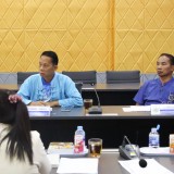 ประชุมคณะผู้บริหาร และหัวหน้าส่วนราชการเทศบาลตำบลสันทราย ครั้งที่ ๕