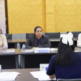 ประชุมคณะผู้บริหาร และหัวหน้าส่วนราชการเทศบาลตำบลสันทราย ครั้งที่ ๕