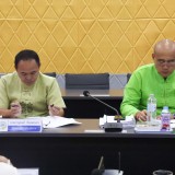 ประชุมคณะผู้บริหาร และหัวหน้าส่วนราชการเทศบาลตำบลสันทราย ครั้งที่ ๕