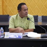 ประชุมคณะผู้บริหาร และหัวหน้าส่วนราชการเทศบาลตำบลสันทราย ครั้งที่ ๕