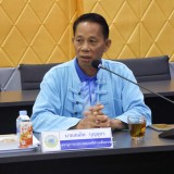 ประชุมคณะผู้บริหาร และหัวหน้าส่วนราชการเทศบาลตำบลสันทราย ครั้งที่ ๕