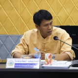 ประชุมคณะผู้บริหาร และหัวหน้าส่วนราชการเทศบาลตำบลสันทราย ครั้งที่ ๕
