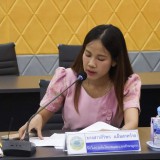 ประชุมคณะผู้บริหาร และหัวหน้าส่วนราชการเทศบาลตำบลสันทราย ครั้งที่ ๕