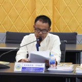 ประชุมคณะผู้บริหาร และหัวหน้าส่วนราชการเทศบาลตำบลสันทราย ครั้งที่ ๕