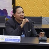 ประชุมคณะผู้บริหาร และหัวหน้าส่วนราชการเทศบาลตำบลสันทราย ครั้งที่ ๕
