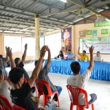 โครงการจัดการขยะมูลฝอยแบบยั่งยืนสร้างตำบลน่าอยู่ ประจำปีงบประมาณ พ.ศ. ๒๕๖๔