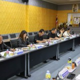 ประชุมคณะผู้บริหาร และหัวหน้าส่วนราชการเทศบาลตำบลสันทราย ครั้งที่ ๑ ประจำปี พ.ศ. ๒๕๖๙