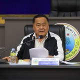 ประชุมคณะผู้บริหาร และหัวหน้าส่วนราชการเทศบาลตำบลสันทราย ครั้งที่ ๑ ประจำปี พ.ศ. ๒๕๖๙