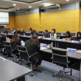 ประชุมคณะผู้บริหาร และหัวหน้าส่วนราชการเทศบาลตำบลสันทราย ครั้งที่ ๑ ประจำปี พ.ศ. ๒๕๖๙