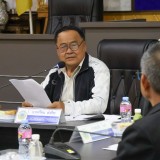 ประชุมคณะผู้บริหาร และหัวหน้าส่วนราชการเทศบาลตำบลสันทราย ครั้งที่ ๑ ประจำปี พ.ศ. ๒๕๖๙