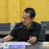 ประชุมคณะผู้บริหาร และหัวหน้าส่วนราชการเทศบาลตำบลสันทราย ครั้งที่ ๑ ประจำปี พ.ศ. ๒๕๖๙