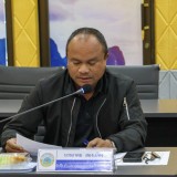 ประชุมคณะผู้บริหาร และหัวหน้าส่วนราชการเทศบาลตำบลสันทราย ครั้งที่ ๑ ประจำปี พ.ศ. ๒๕๖๙