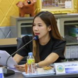 ประชุมคณะผู้บริหาร และหัวหน้าส่วนราชการเทศบาลตำบลสันทราย ครั้งที่ ๑ ประจำปี พ.ศ. ๒๕๖๙