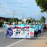 เดินรณรงค์ออกเสียงประชามติ