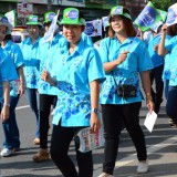 เดินรณรงค์ออกเสียงประชามติ