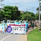 เดินรณรงค์ออกเสียงประชามติ