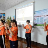 โครงการฝึกอบรมเชิงปฏิบัติการเยาวชนต้นกล้าเสริมพลังชุมชนสร้างถนนปลอดภัย และโรงเรียนต้นแบบขับขี่ปลอดภัย