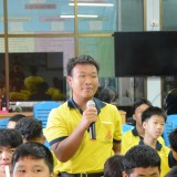 โครงการฝึกอบรมเชิงปฏิบัติการเยาวชนต้นกล้าเสริมพลังชุมชนสร้างถนนปลอดภัย และโรงเรียนต้นแบบขับขี่ปลอดภัย