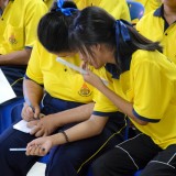 โครงการฝึกอบรมเชิงปฏิบัติการเยาวชนต้นกล้าเสริมพลังชุมชนสร้างถนนปลอดภัย และโรงเรียนต้นแบบขับขี่ปลอดภัย