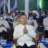 ร่วมเป็นเจ้าภาพสวดอภิธรรม งานพระราชทานเพลิงศพ พระครูสุพัฒนมงคล