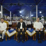 ร่วมเป็นเจ้าภาพสวดอภิธรรม งานพระราชทานเพลิงศพ พระครูสุพัฒนมงคล