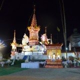 ร่วมเป็นเจ้าภาพสวดอภิธรรม งานพระราชทานเพลิงศพ พระครูสุพัฒนมงคล