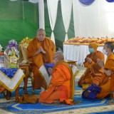 ร่วมเป็นเจ้าภาพสวดอภิธรรม งานพระราชทานเพลิงศพ พระครูสุพัฒนมงคล