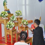 ร่วมเป็นเจ้าภาพสวดอภิธรรม งานพระราชทานเพลิงศพ พระครูสุพัฒนมงคล