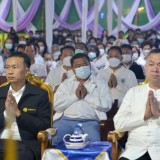 ร่วมเป็นเจ้าภาพสวดอภิธรรม งานพระราชทานเพลิงศพ พระครูสุพัฒนมงคล