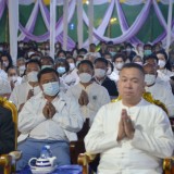 ร่วมเป็นเจ้าภาพสวดอภิธรรม งานพระราชทานเพลิงศพ พระครูสุพัฒนมงคล