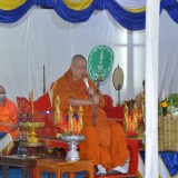 ร่วมเป็นเจ้าภาพสวดอภิธรรม งานพระราชทานเพลิงศพ พระครูสุพัฒนมงคล
