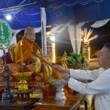 ร่วมเป็นเจ้าภาพสวดอภิธรรม งานพระราชทานเพลิงศพ พระครูสุพัฒนมงคล