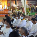 ร่วมเป็นเจ้าภาพสวดอภิธรรม งานพระราชทานเพลิงศพ พระครูสุพัฒนมงคล